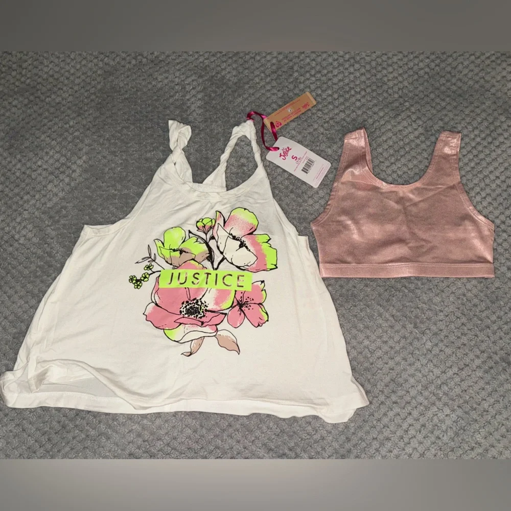 Justice nwt girls